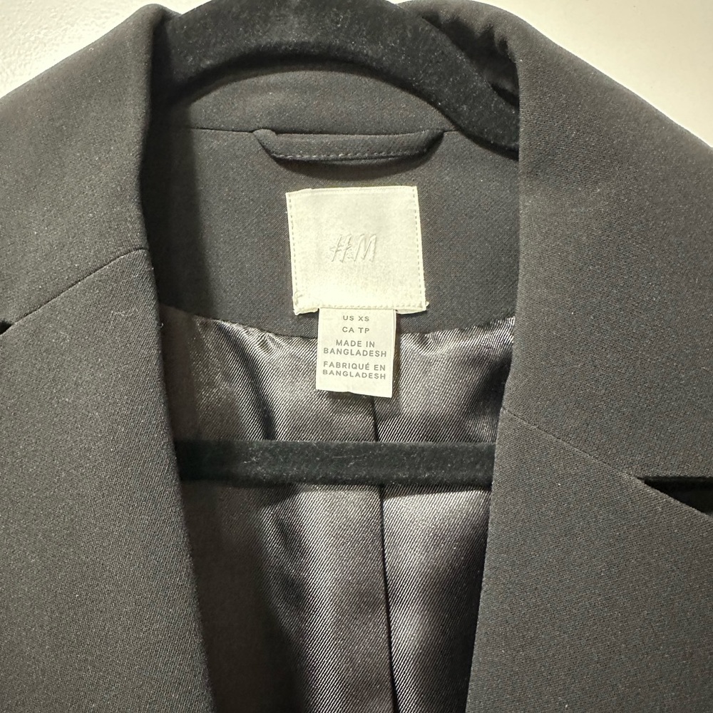 H&M XS TRENCH COAT